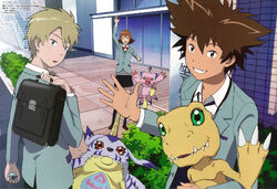 Digimon Adventure tri., DigimonWiki